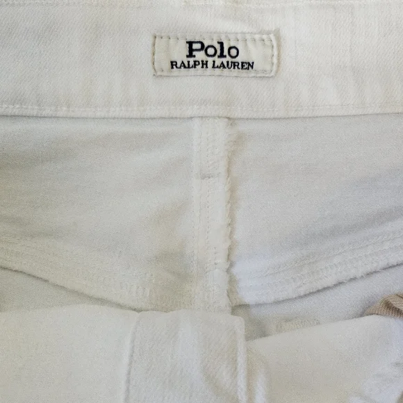 ​Polo Ralph Lauren White Denim Button Midi Skirt | Old Money Coastal Preppy 6 - Picture 2 of 8